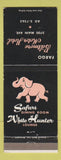 Matchbook Cover - Biltmore Motor Hotel Fargo ND