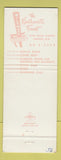 Matchbook Cover - Biltmore Motor Hotel Fargo ND