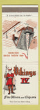 Matchbook Cover - Vikings IV Solvang CA Restaurant