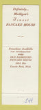 Matchbook Cover - Old Fashioned Pancake House Lincoln Park MI