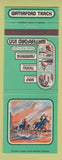 Matchbook Cover - Waterford Track Inn Chester WV Horse Racing
