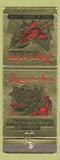 Matchbook Cover - Lakeside Inn Limerick PA lobster restaurant