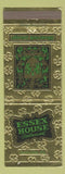 Matchbook Cover - Essex House Restaurant Louisville KY