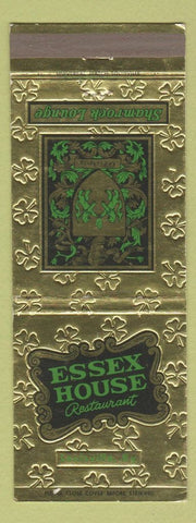 Matchbook Cover - Essex House Restaurant Louisville KY