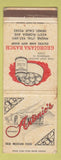 Matchbook Cover - Antonio's Restaurant Mexican Hemet CA WEAR