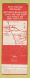 Matchbook Cover - Antonio's Restaurant Mexican Hemet CA WEAR