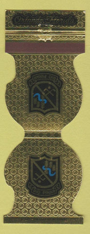 Matchbook Cover - Rio Pinar Country Club Orlando FL
