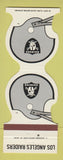 Matchbook Cover - Los Angeles Raiders Football RMS Emily Hiller 1984