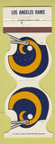 Matchbook Cover - Los Angeles Rams Football 1981 WEAR