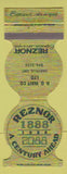 Matchbook Cover - Reznor BD Wait Oakville ON 1988
