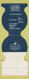 Matchbook Cover - Reznor BD Wait Oakville ON 1988