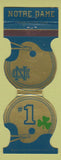 Matchbook Cover - Notre Dame Irish Football 1982 Cira's Restaurant South Bend IN