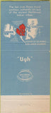 Matchbook Cover - San Juan Room Bellingham Hotel WA 30 Strike