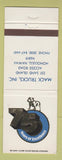 Matchbook Cover - Mack Trucks 75th Honolulu Hawaii