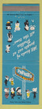 Matchbook Cover - Prebles Restaurant Alhambra South Pasadena West Covina CA