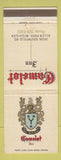Matchbook Cover - Camelot Inn Allen Park MI