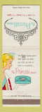Matchbook Cover - Princess Phone girlie Pacific Telephone