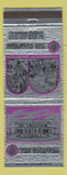 Matchbook Cover - The Coliseum Voorhees Township TN