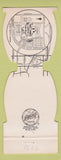 Matchbook Cover - Mercy Health Center Oklahoma City OK Hospital