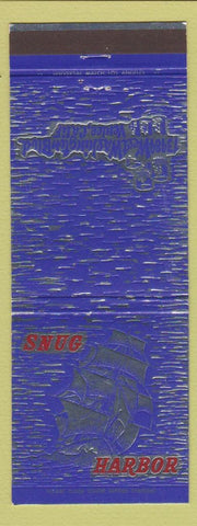 Matchbook Cover - Snug Harbor Venice CA