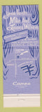 Matchbook Cover - Snug Harbor Venice CA