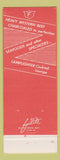 Matchbook Cover - Freddie's Steak House Fern Park LA