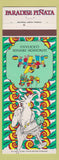 Matchbook Cover - Paradise Pinata Mexican  Phoenix AZ Paradise Valley