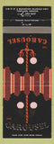 Matchbook Cover - The Carousel Portland OR