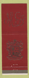 Matchbook Cover - Beverly Wilshire Hotel Beverly Hills CA