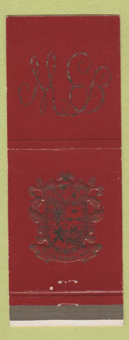 Matchbook Cover - Beverly Wilshire Hotel Beverly Hills CA