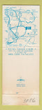 Matchbook Cover - Pauma Valley Country Club CA
