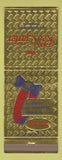 Matchbook Cover - The Red Garter Roanoke VA restaurant