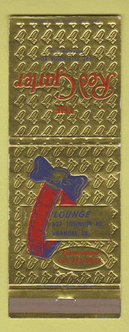 Matchbook Cover - The Red Garter Roanoke VA restaurant