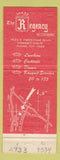 Matchbook Cover - Regency Restaurant Downey CA
