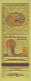 Matchbook Cover - The Regency Hotel Denver Colorado