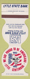 Matchbook Cover - Lytle State Bank Devine San Antonio TX 1982