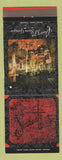 Matchbook Cover - Sorrento Pizza  Dallas TX