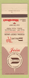 Matchbook Cover - Dallas Telco Credit Union Dallas TX
