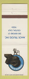 Matchbook Cover - Mack Trucks 75th Colton CA WEAR