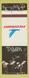 Matchbook Cover - Piedmont Airlines Tampa FL