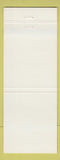 Matchbook Cover - Piedmont Airlines Tampa FL