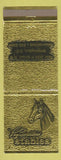 Matchbook Cover - Stables Restaurant Washington DC