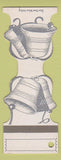 Matchbook Cover - Wedding Bells SAMPLE Jewelite
