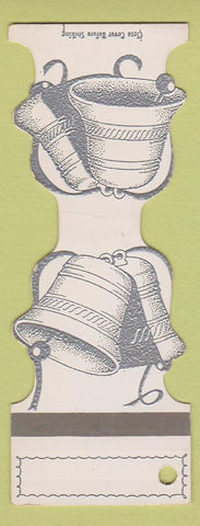 Matchbook Cover - Wedding Bells SAMPLE Jewelite