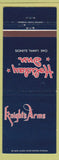 Matchbook Cover - Knights Arms Holiday Inn Oak Lawn IL