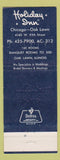 Matchbook Cover - Knights Arms Holiday Inn Oak Lawn IL