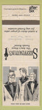 Matchbook Cover - Skeffington's Tuxedo Rentals Indianapolis IN