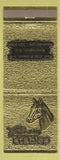 Matchbook Cover - Stables Restaurant Washington DC