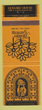 Matchbook Cover - Howard House  Denver Colorado