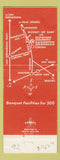Matchbook Cover - Hickory BBQ Corona CA